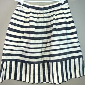 Loft by Ann Taylor size XS striped skirt